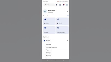 My Jio App Se recharge history kaise dekhe 2025 #myjioapp #techtech