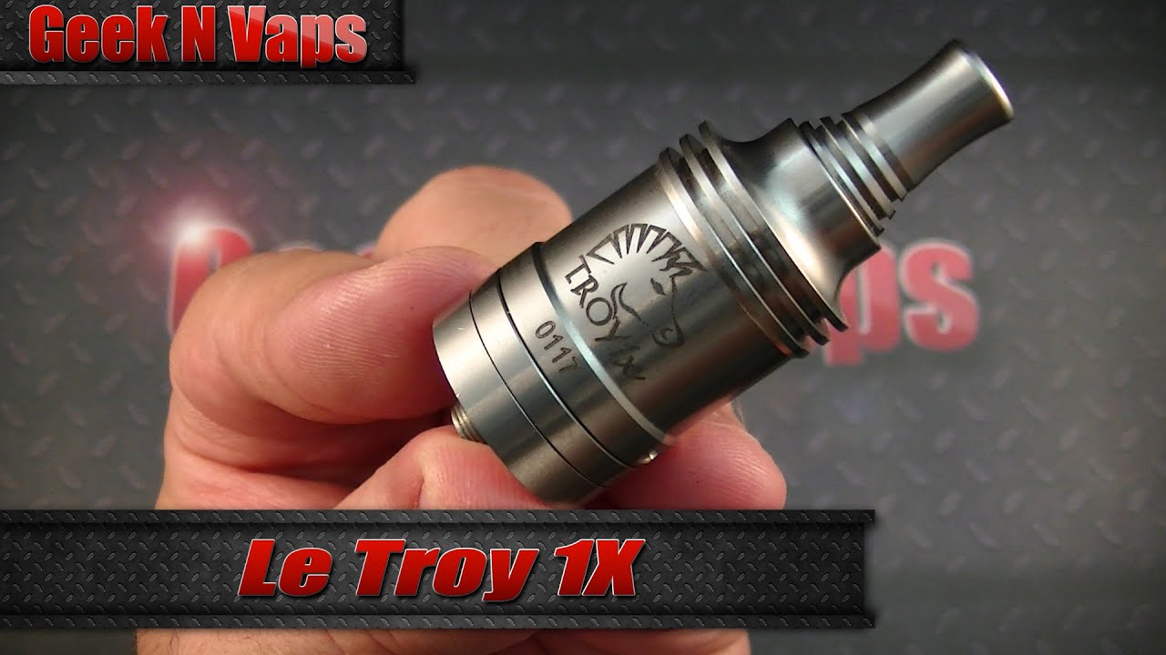 Review du Troy 1X de Fakirs