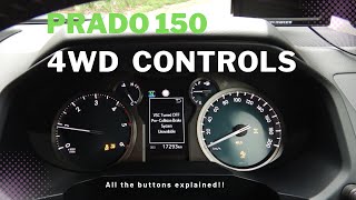 Landcruiser Prado 150 2021 GXL 4WD Controls Explained