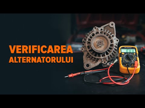 Video: Cum să verificați alternatorul: 8 pași (cu imagini)