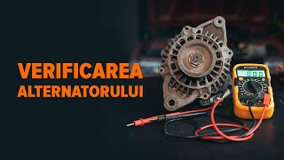 Cum schimbare Alternator generator - video online gratuit