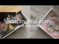 How to Keep Sentimental Items Without Clutter + What I own as a minimalist