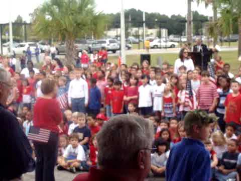 There Are Many Flags In Many Lands - FCE Veteran's Day Celebration 9 of 14