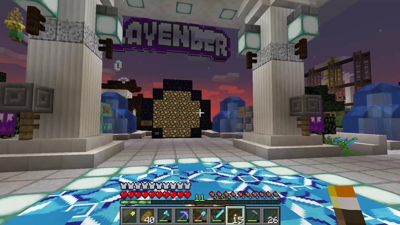 Lavender Minecraft Server - YouTube