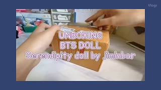 UNBOXING Serendipity Doll by JiminBar | jkchimmmy13