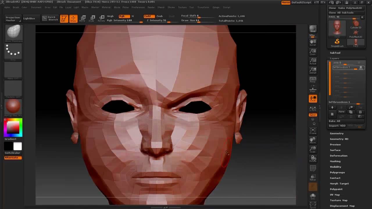 how to add shapes in zbrush