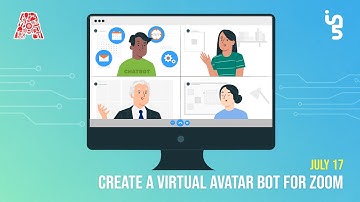 Create a Virtual Avatar Bot for Zoom