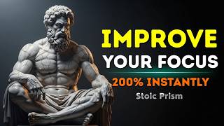 6 Powerful Stoic Principles to Boost Focus & Master Your Attention | Stoicism Tips