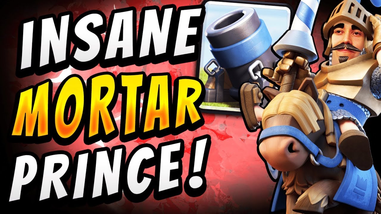 SirTagCR: The ONLY Mortar Ladder Deck You'll EVER NEED! — Clash