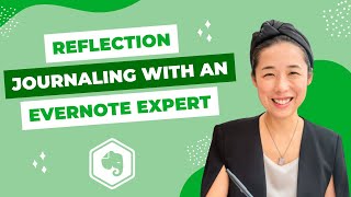 Using Evernote for Reflection & Journaling (feat. Maika Endo) screenshot 2