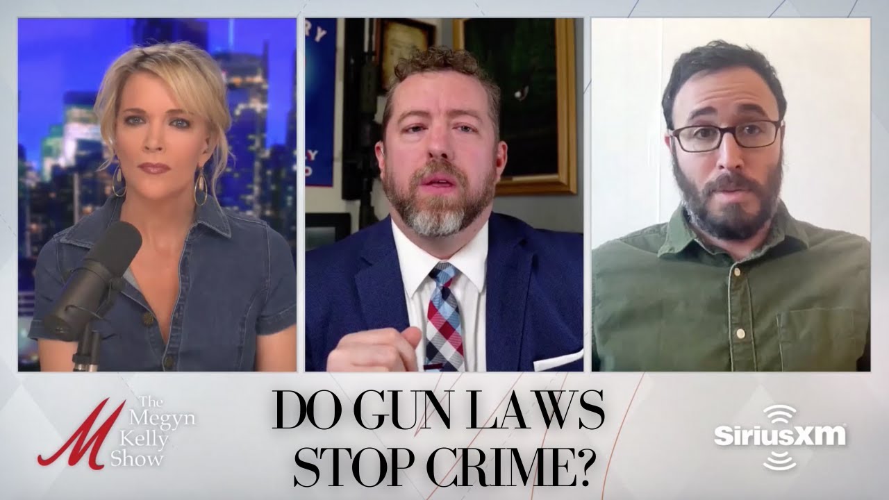 Do Gun Laws Stop Criminals From Getting Guns and Committing Crimes? | A Megyn Kelly Show Debate