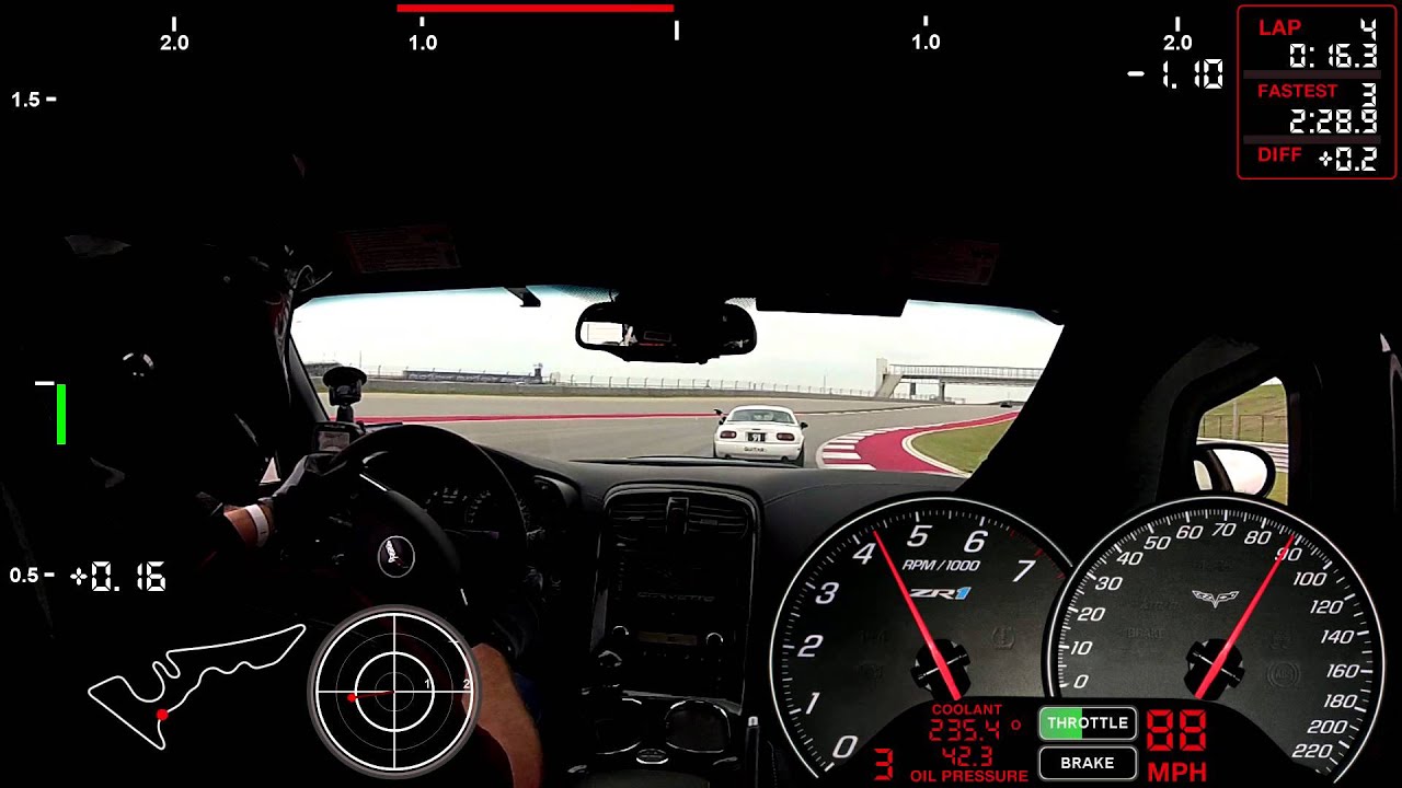 Corvette ZR1 - Circuit of the Americas - Full Session