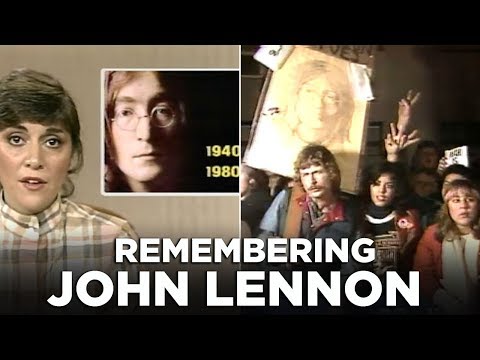 John Lennon murder original news report | Eyewitness News Vault