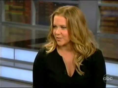 Amy Schumer on "The View" 11-18-11
