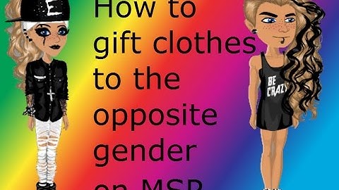How to gift boys clothes to girls MSP with Charles Proxy