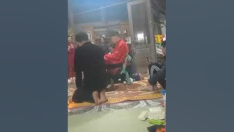 Thầy trò then Mới làm lễ lẩu then