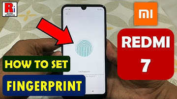 How To Set Fingerprint On Xiaomi Redmi 7