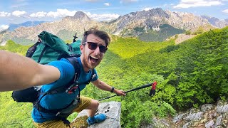 Un Salto nel Vuoto - Alta Via Alpi Apuane (3 giorni, 53km  4600m/-4800m)