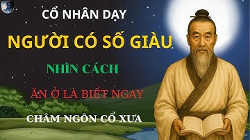 Triết Lý Cuộc Sống   Cổ Nhân Dạy   Nhìn Cách Ăn Ở – Biết Người Đó Có Số Giàu Sang   Châm ngôn cổ