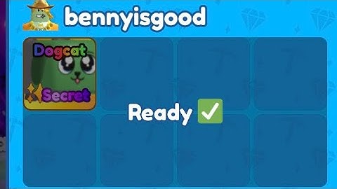 Trading SHINY Dogcat for… (Mining Simulator 2)