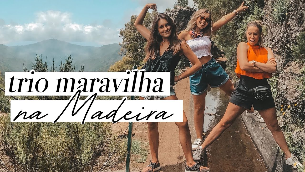 VLOG MADEIRA c/ ADRI DA SILVA E HELENA COELHO | Inês Rochinha