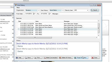 EIOBoard Video Outlook Add in Private Instant Messaging
