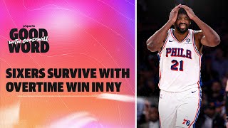 76ers survive overtime vs. Knicks & Bucks blow out Pacers without Giannis or Damian Lillard
