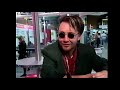 Capture de la vidéo Nigel Kennedy - 1991 Dylan Taite Nz Interview