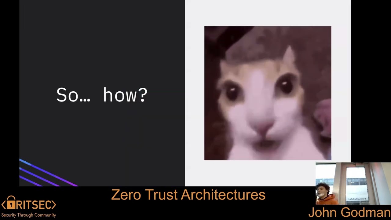 Zero Trust Architectures - John Godman