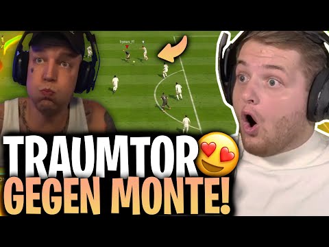 😱😳 Das ERSTE MAL gegen MONTE in FIFA 22! | Wer ist der bessere Spieler im neuen FIFA?