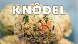 Sourdough Spinach Dumplings (Spinatknödel)
