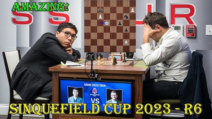 Wesley So pips Caruana; Niemann shocks Carlsen in Sinquefield Cup