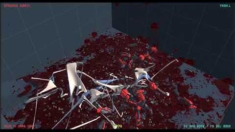 Ragdoll Fail - How to NOT do Gore & Gibs in Unity 2016