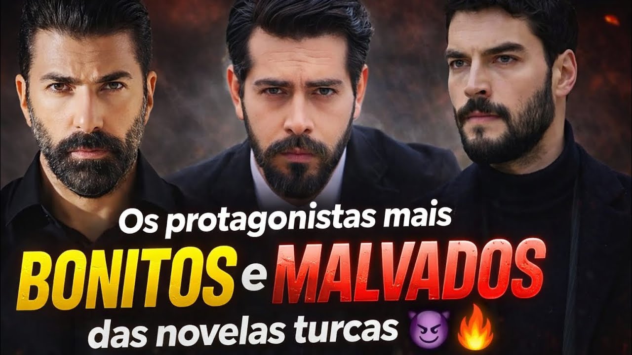 🔥 Eles São Lindos… Mas Extremamente Perigosos | Novelas Turcas