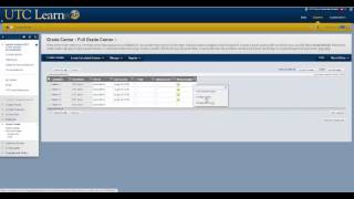 Access UTC Learn Assignments