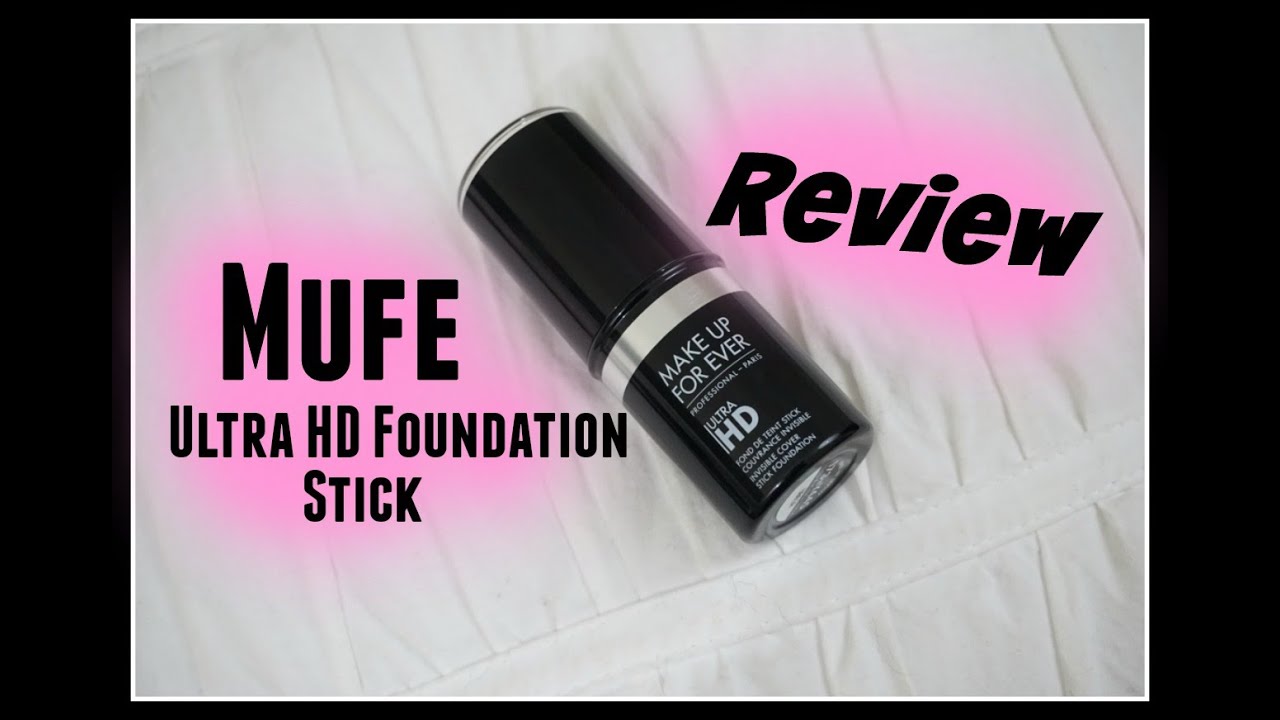 Makeup Forever Ultra HD Foundation Stick Review