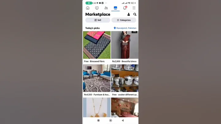 How to Sell your Products on Facebook Marketplace #shortsfeed #shorts #viral