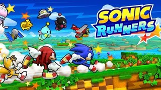 Sonic Runners - Классический аркадный раннер на Android screenshot 1