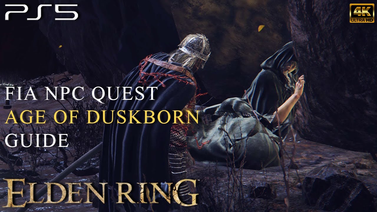 Full Elden Ring Fia questline and ending walkthrough