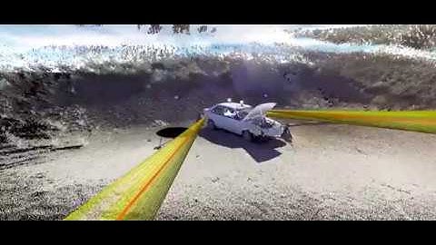 FARO scanner: shooting reconstruction