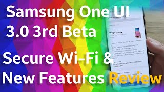 Samsung One UI 3.0 3rd Beta is here - New Secure WiFi feature and Slower Animations!!! screenshot 5