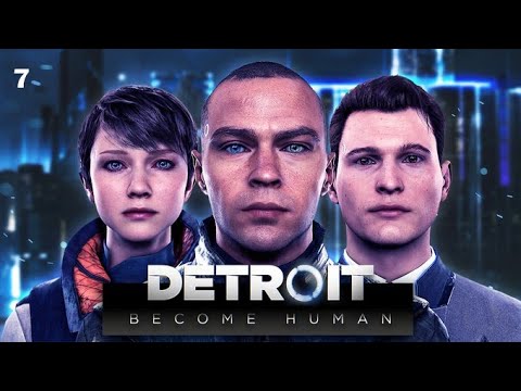 Detroit Become Human - MARKUS FINDS JERICHO!! - YouTube