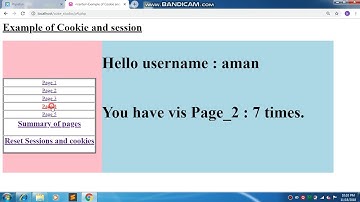 1  cookie and session example
