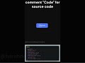 💧 Ripple Button Click Effect HTML CSS JS | Comment "Code" #coding #css #javascript #webdev #trending
