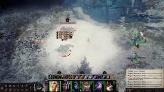Wrath of the Righteous WotR Moondance Meadow Plagued Smilodons - Unfair Difficulty