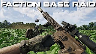 We Raided The Enemy Faction Base!  Gray Zone Warfare