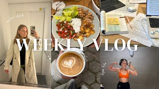 Weekly Vlog | Fifth Year Law Student