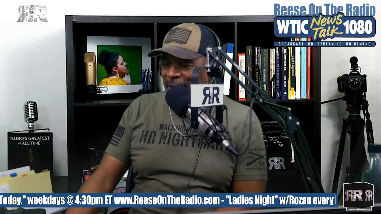 Reese On The Radio On NewsTalk 1080 WTIC - YouTube