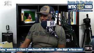 Reese On The Radio Live: August 27, 2025