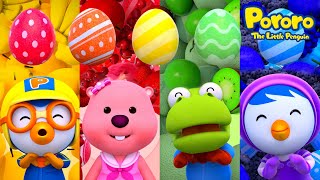 Pororo's Easter Egg Hunt | Easter Egg Hunt with T-REX! | Easter Song for Kids🐣 | Pororo English